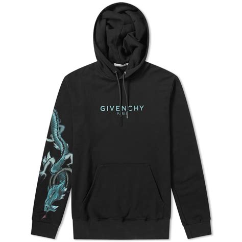 givenchy capricorn dragon arm popover hoody|Shirts .